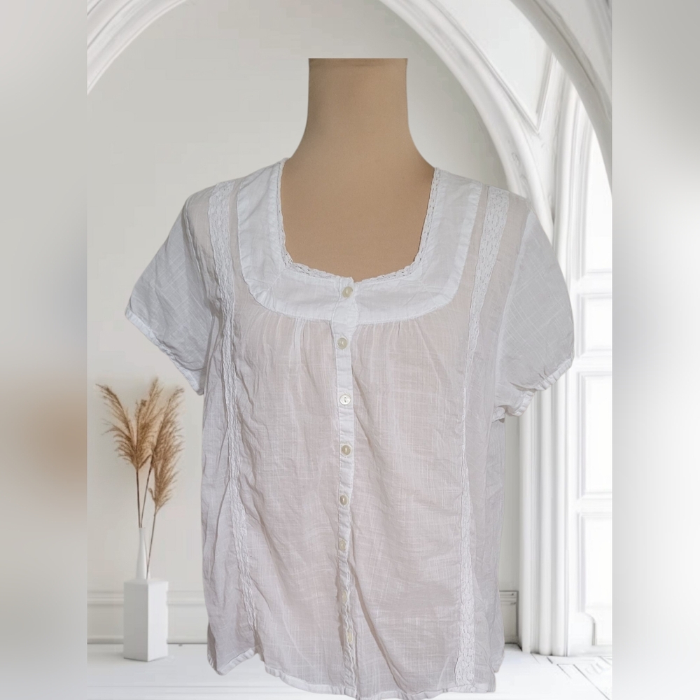 Tommy Hilfiger Button-Up Top